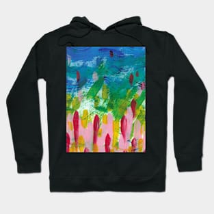 Abstract Colors Hoodie
